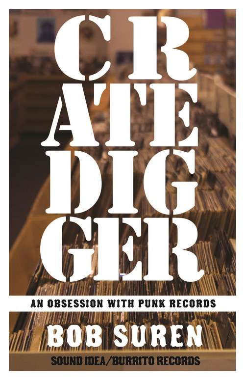 Book cover of Crate Digger