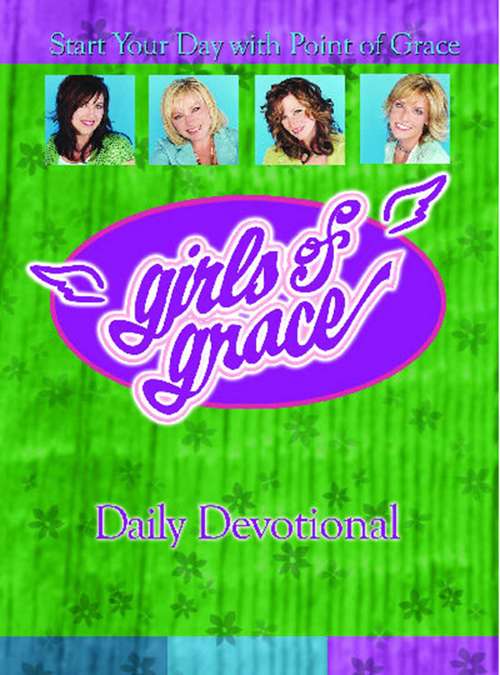 Book cover of Girls of Grace Daily Devotional