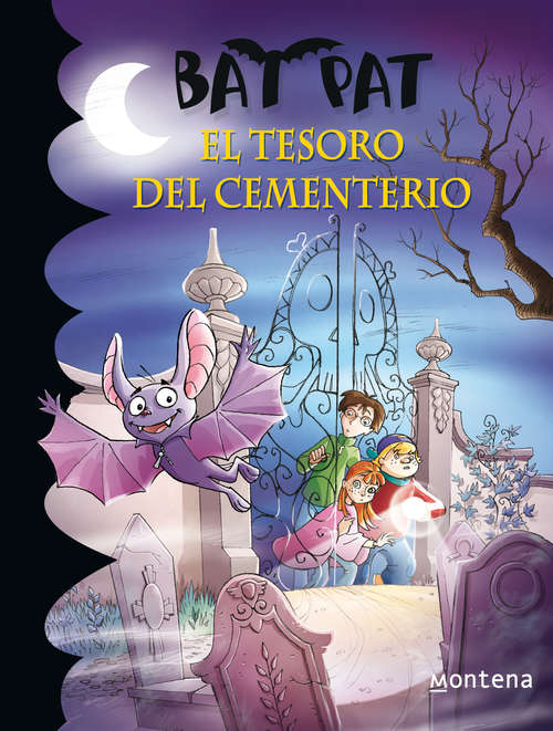 Book cover of El tesoro del cementerio (Serie Bat Pat: Volumen 1)