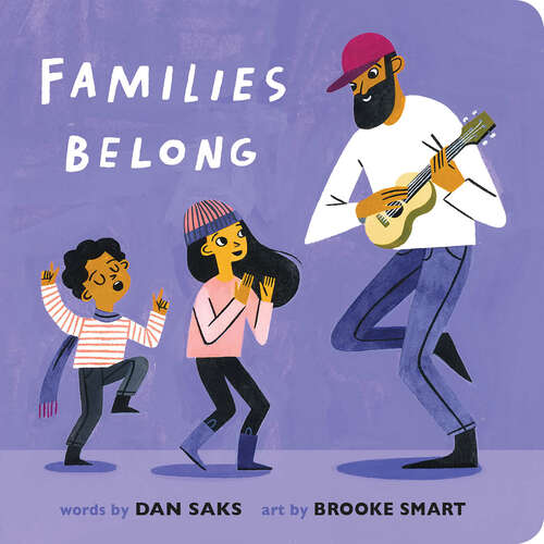Book cover of Families Belong