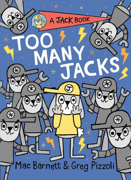 Book cover of Too Many Jacks (A Jack Book #6)