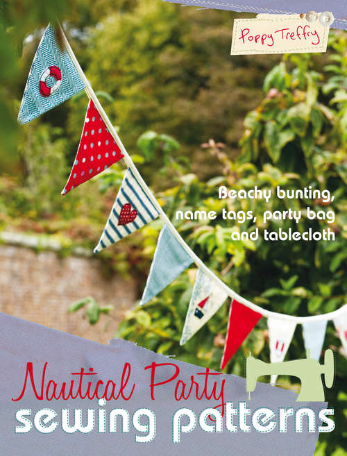 Book cover of Nautical Party Sewing Patterns