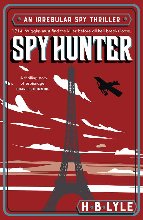 Book cover of Spy Hunter (The Irregular)