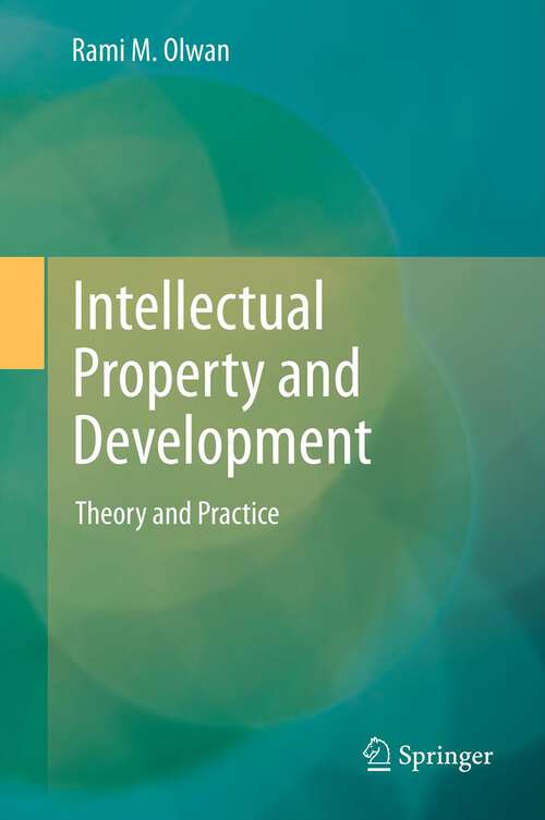 Book cover of Intellectual Property and Development