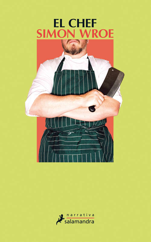 Book cover of El chef