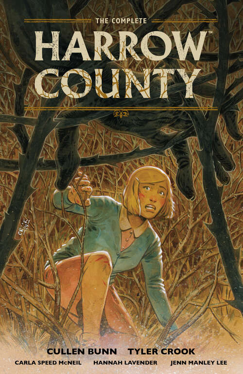 Book cover of The Complete Harrow County Compendium (Harrow County)