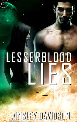 Book cover of Lesserblood Lies