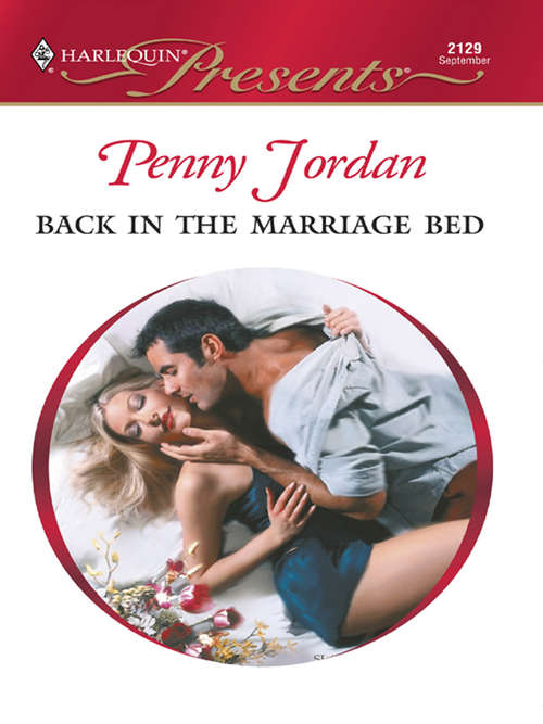 Book cover of Back in the Marriage Bed