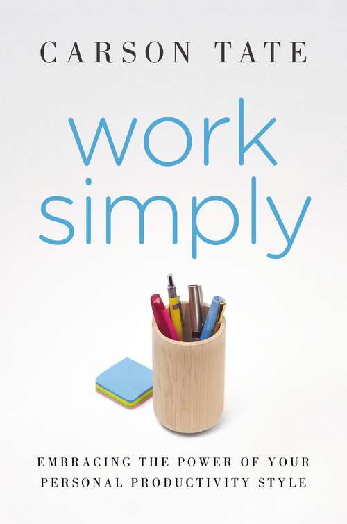 Book cover of Work Simply