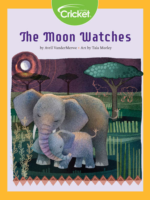 Book cover of The Moon Watches