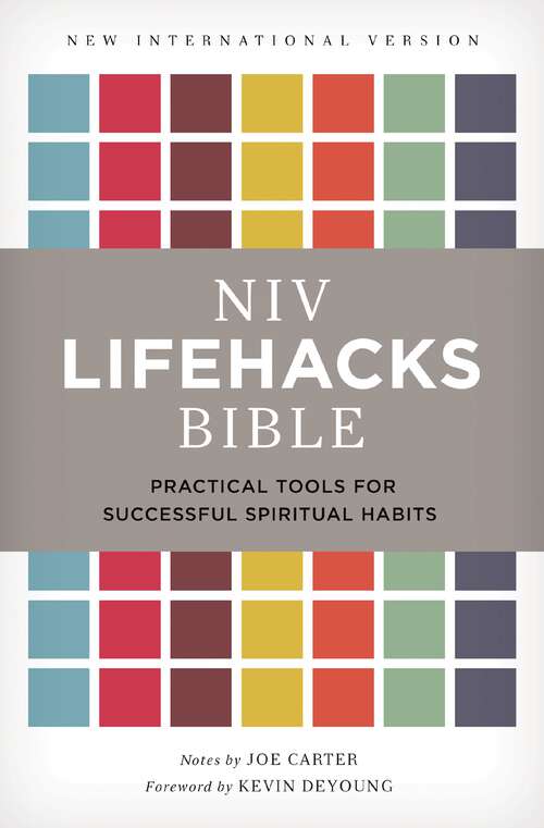 NIV, Lifehacks Bible, eBook: Practical Tools for Successful Spiritual Habits
