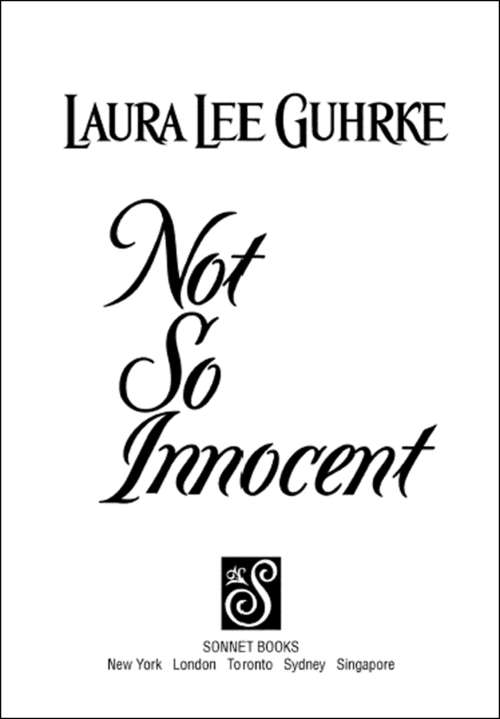 Book cover of Not So Innocent