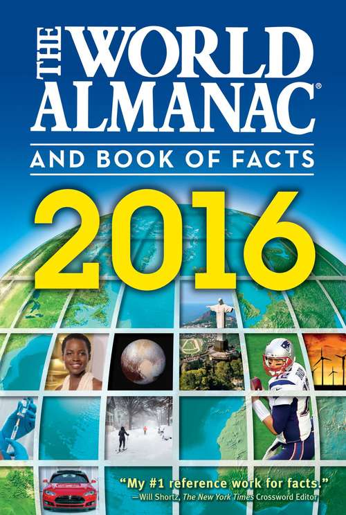 Book cover of The World Almanac and Book of Facts 2016