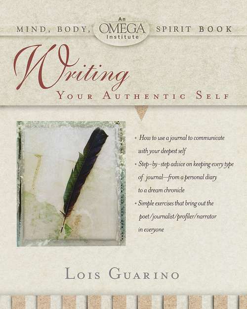 Book cover of Writing Your Authentic Self