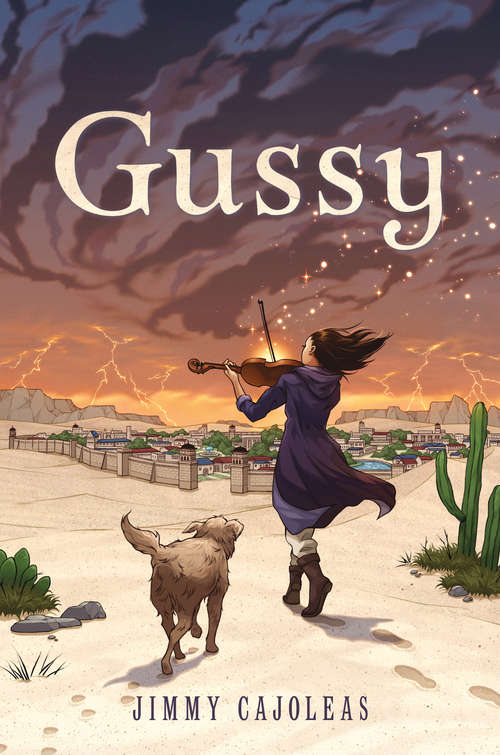 Book cover of Gussy