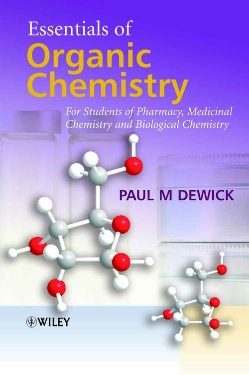 Book cover of Essentials of Organic Chemistry