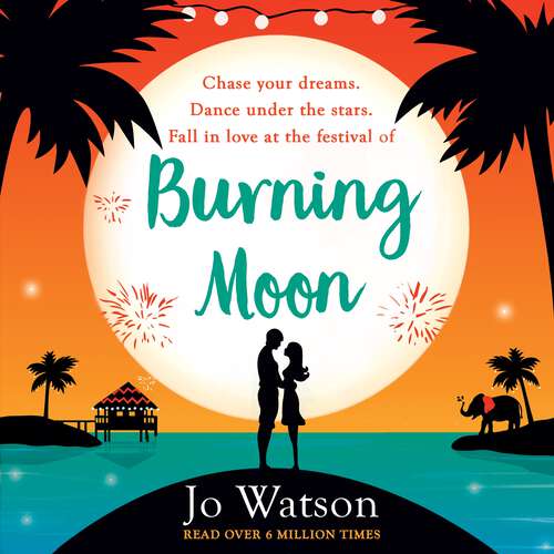 Book cover of Burning Moon: A romantic read that will have you in fits of giggles