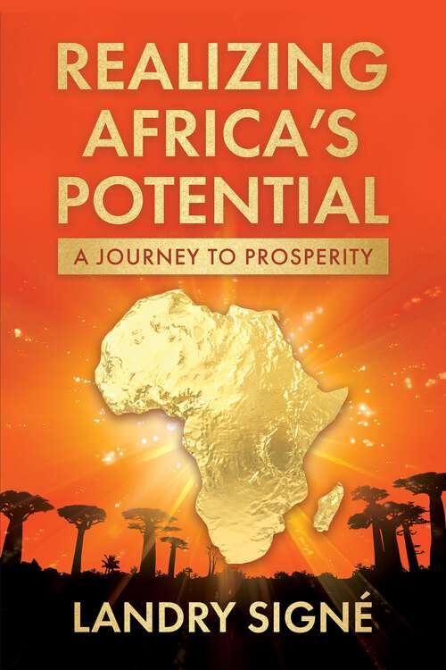 Book cover of Realizing Africa's Potential: A Journey to Prosperity
