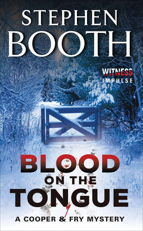Book cover of Blood on the Tongue