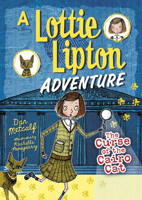 Book cover of The Curse of the Cairo Cat: A Lottie Lipton Adventure (The Adventures of Lottie Lipton)
