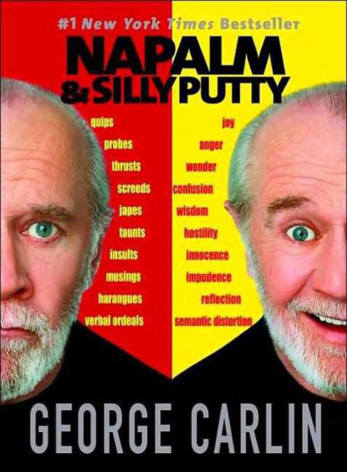Book cover of Napalm & Silly Putty
