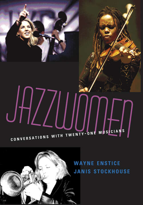 Book cover of Jazzwomen