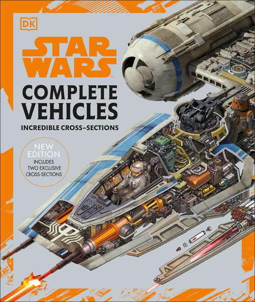 Book cover of Star Wars Complete Vehicles New Edition