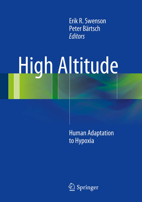 Book cover of High Altitude