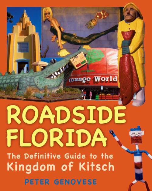 Book cover of Roadside Florida