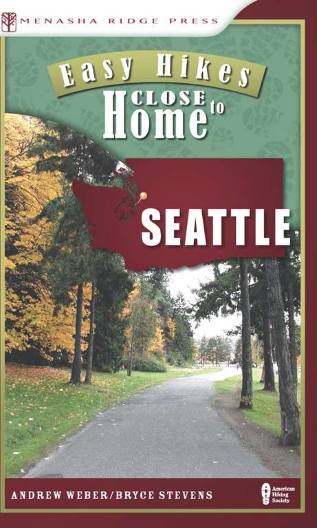 Book cover of Easy Hikes Close to Home: Seattle