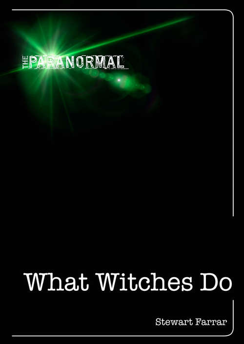 Book cover of What Witches Do