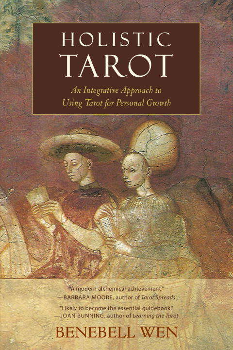 Book cover of Holistic Tarot
