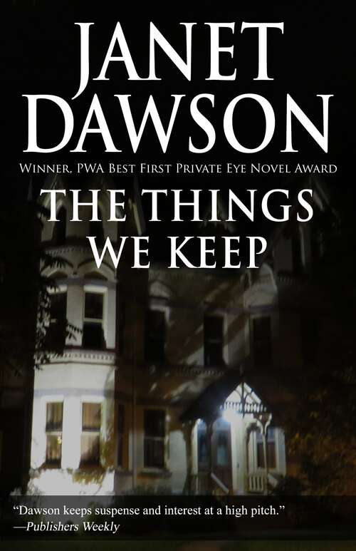 Book cover of The Things We Keep (Jeri Howard #14)