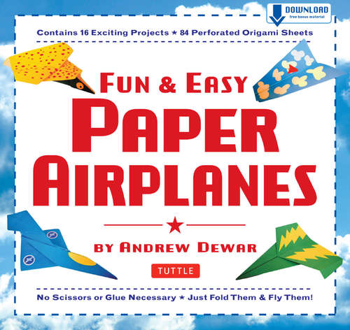 Book cover of Fun and Easy Paper Airplanes