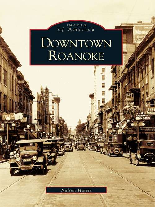 Book cover of Downtown Roanoke