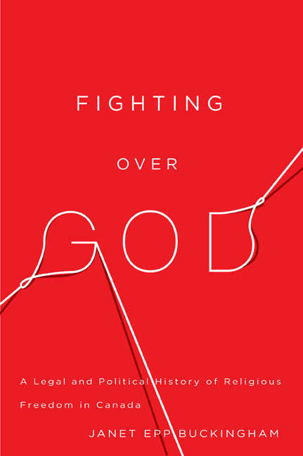 Book cover of Fighting over God