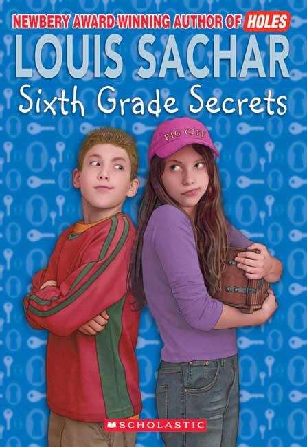 Book cover of Sixth Grade Secrets