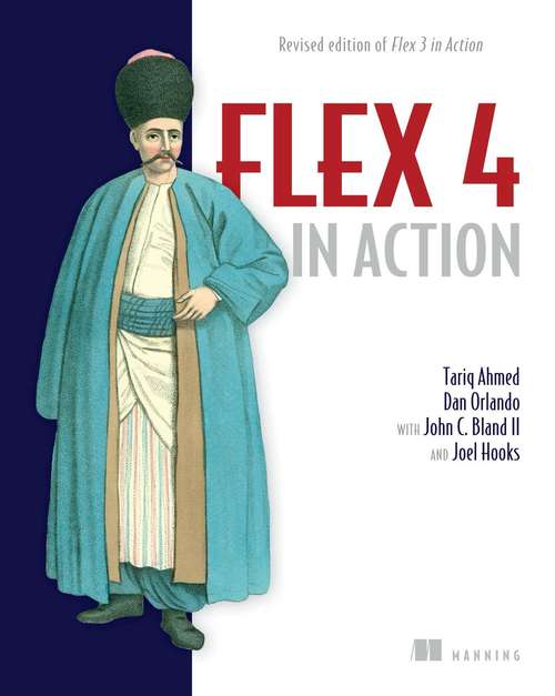 Book cover of Flex 4 in Action: Revised Edition Of Flex 3 In Action (2)