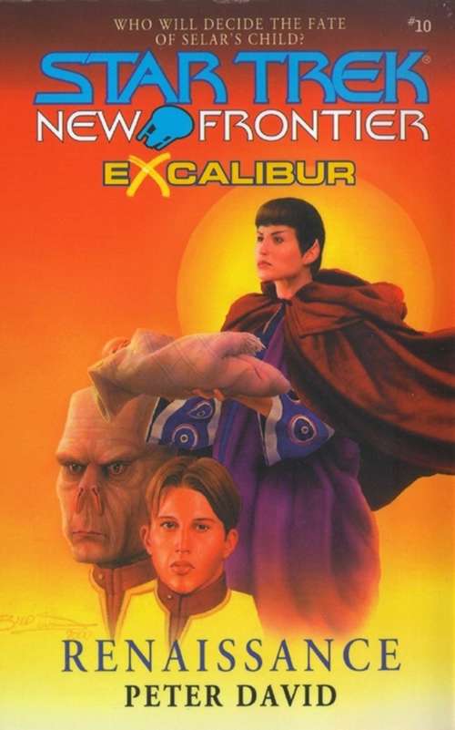 Book cover of Renaissance: Excalibur (Star Trek: New Frontier #10)