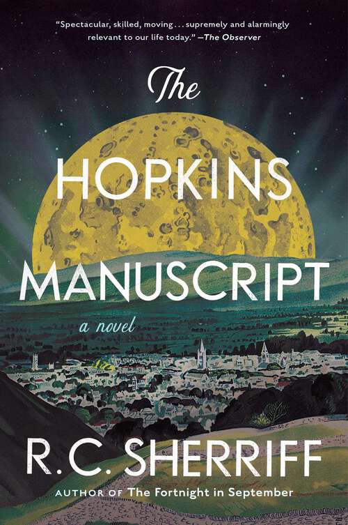 Book cover of The Hopkins Manuscript: A Novel