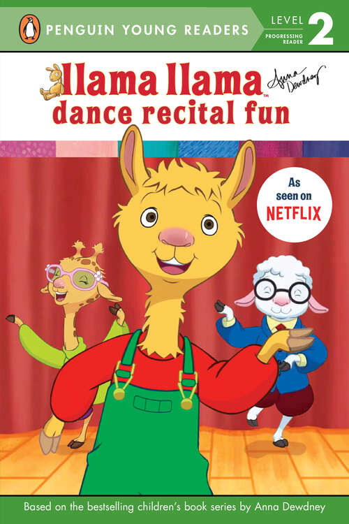 Book cover of Llama Llama Dance Recital Fun (Llama Llama)