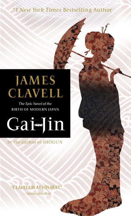 Book cover of Gai-Jin: A Novel of Japan