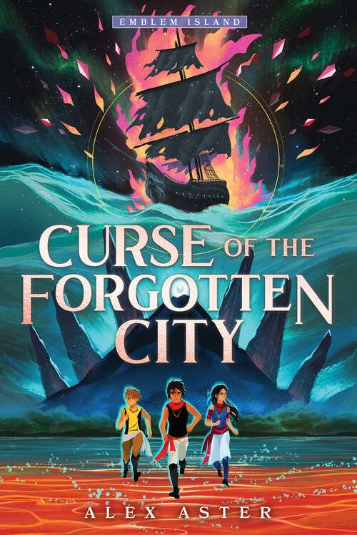 Book cover of Curse of the Forgotten City (Emblem Island #2)