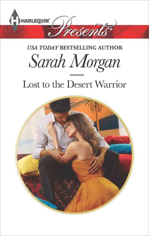 Book cover of Lost to the Desert Warrior
