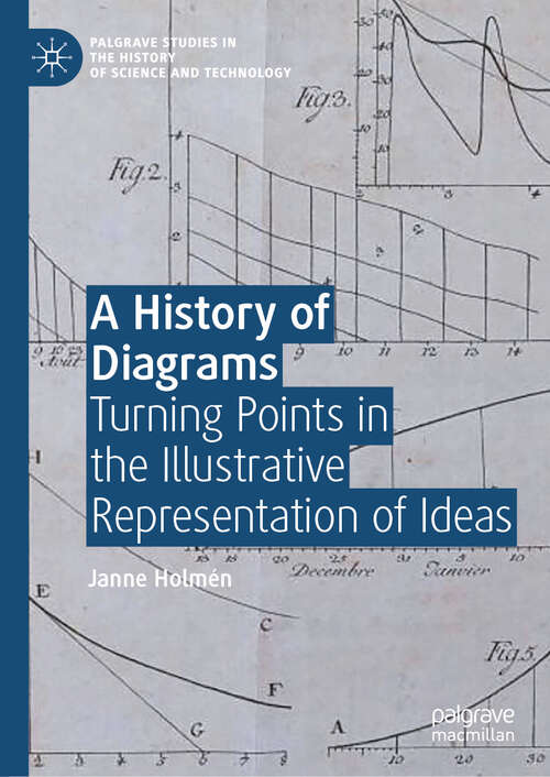 Book cover of A History of Diagrams: Turning Points in the Illustrative Representation of Ideas (Palgrave Studies in the History of Science and Technology)