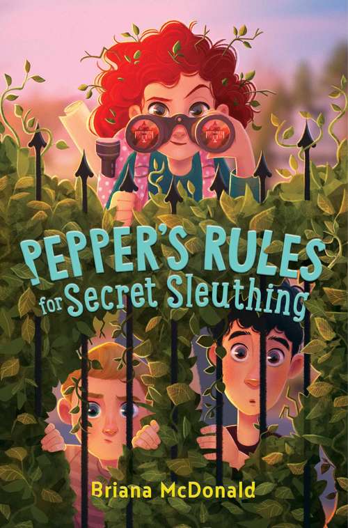 Book cover of Pepper's Rules for Secret Sleuthing