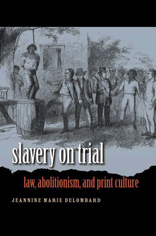 Book cover of Slavery on Trial