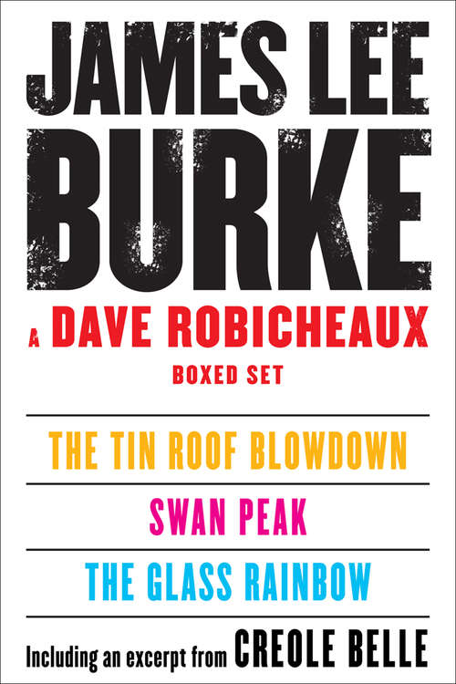 A Dave Robicheaux Ebook Boxed Set