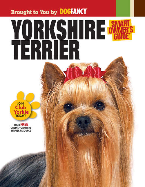 Book cover of Yorkshire Terrier (Smart Owner's Guide)