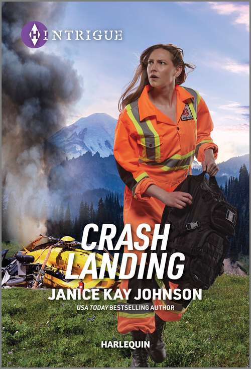 Book cover of Crash Landing (Original)